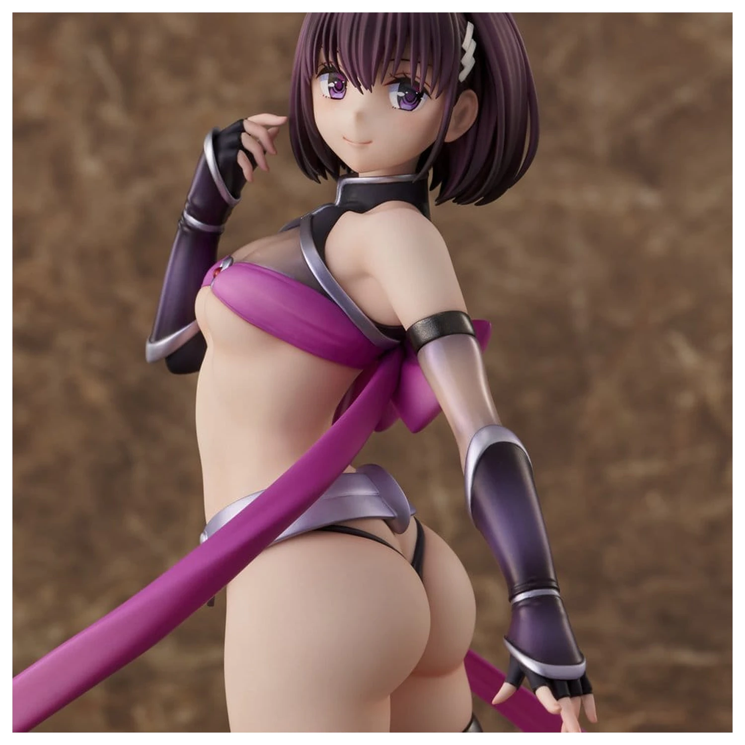 Ayakashi Triangle PVC Figure Suzukana Hana Exorcist Ninja Outfit Ver. [Reissue 2026] 25 cm product photo