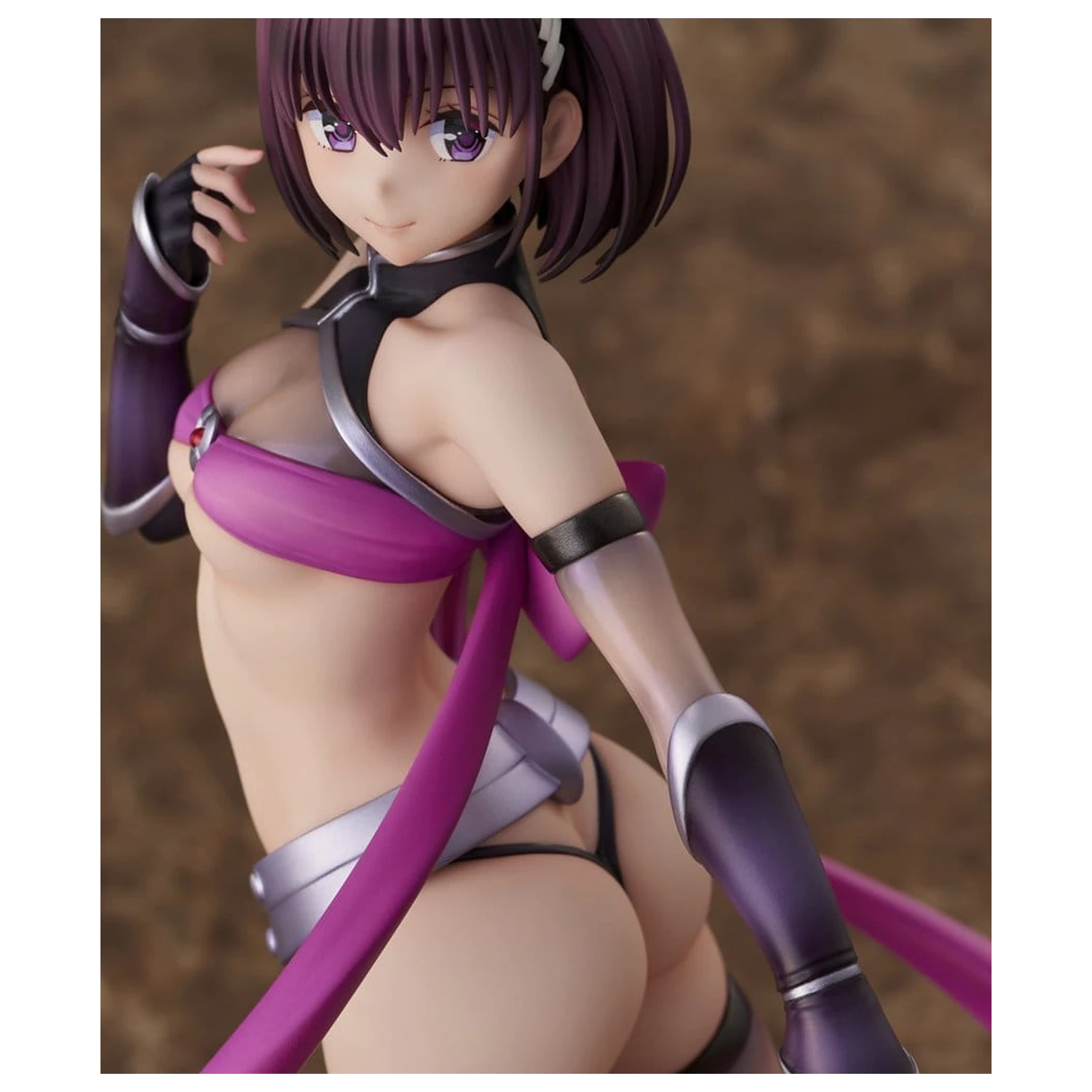 Ayakashi Triangle PVC Figure Suzukana Hana Exorcist Ninja Outfit Ver. [Reissue 2026] 25 cm product photo