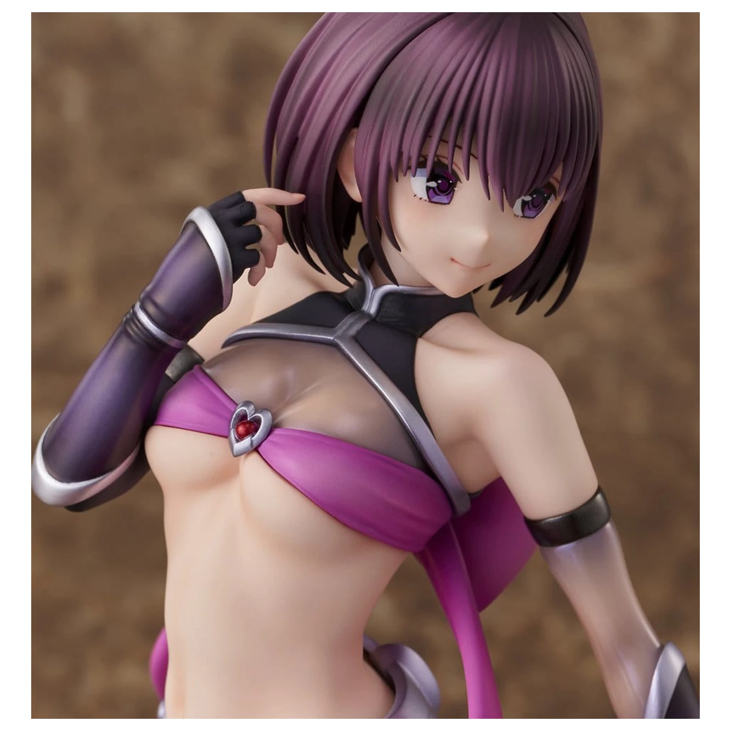 Ayakashi Triangle PVC Figure Suzukana Hana Exorcist Ninja Outfit Ver. [Reissue 2026] 25 cm product photo