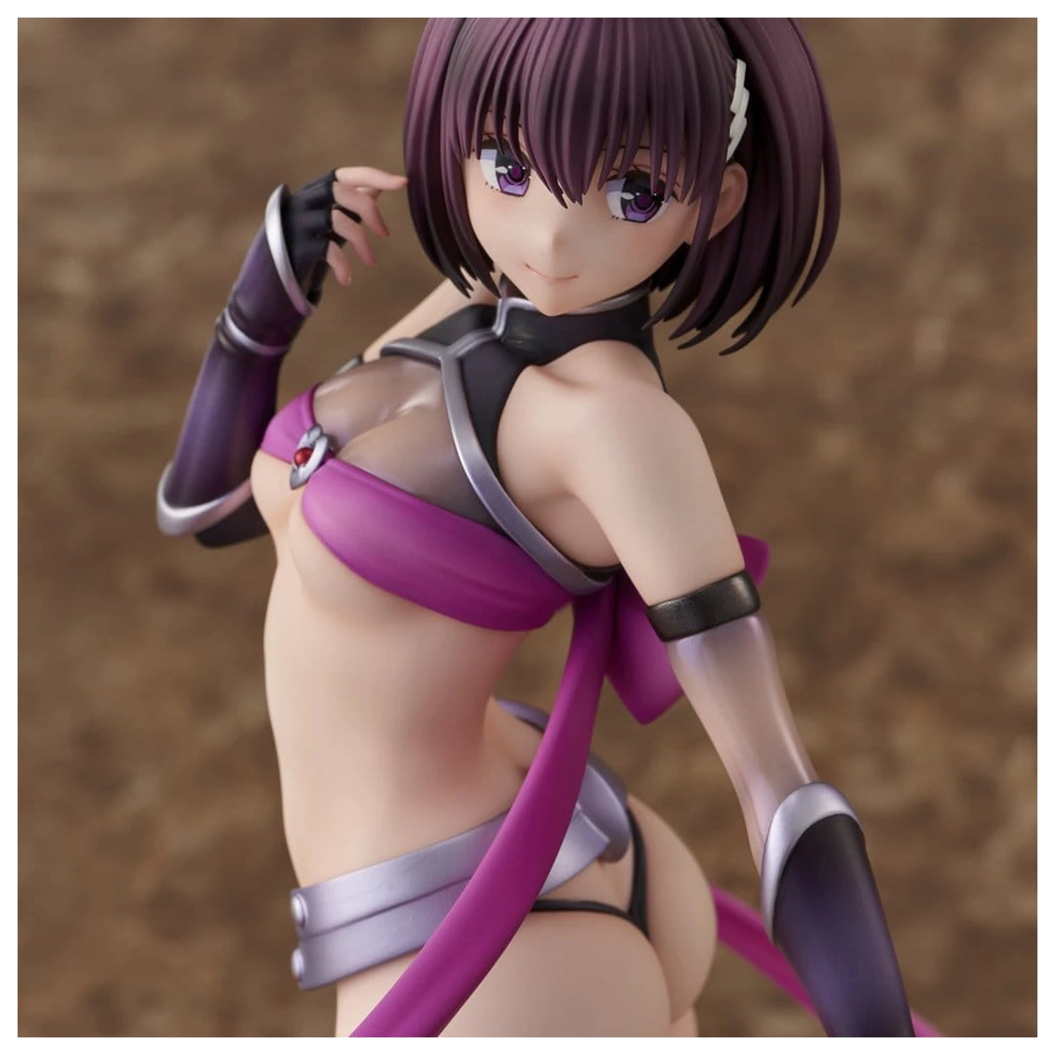 Ayakashi Triangle PVC Figure Suzukana Hana Exorcist Ninja Outfit Ver. [Reissue 2026] 25 cm product photo
