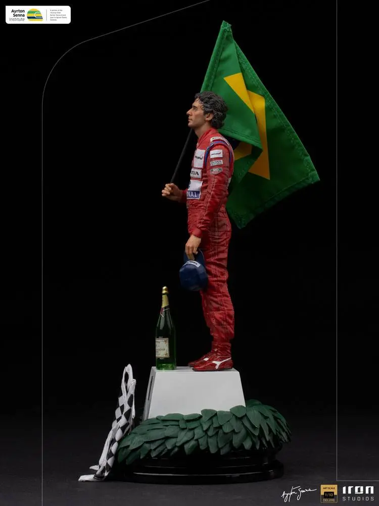 Ayrton Senna Art Scale Statue 1/10 Ayrton Senna (GP Brazil 1991) 30 cm product photo