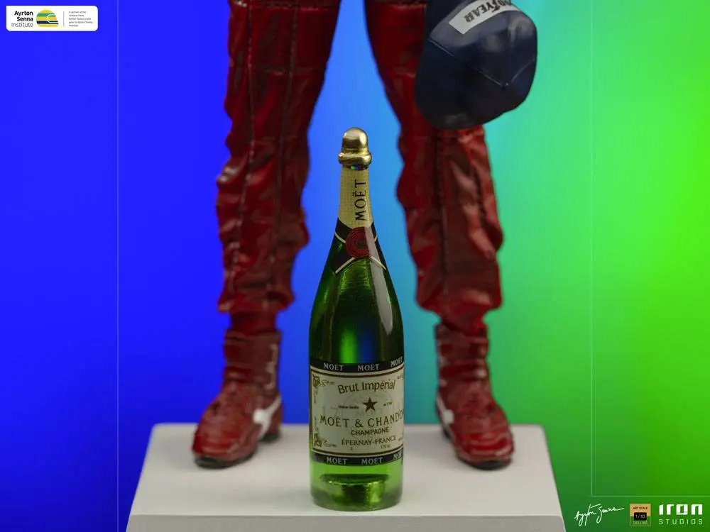 Ayrton Senna Art Scale Statue 1/10 Ayrton Senna (GP Brazil 1991) 30 cm product photo