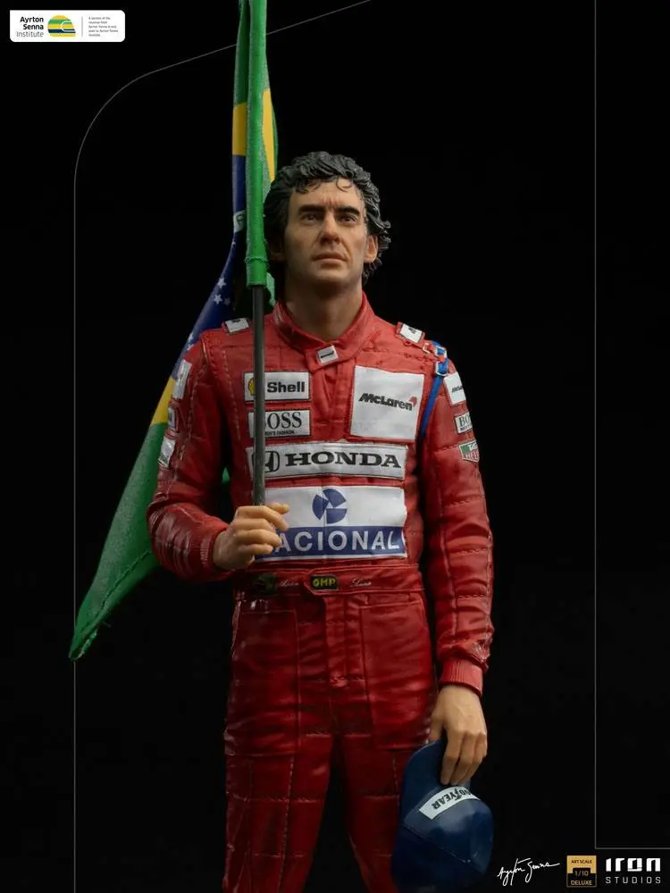 Ayrton Senna Art Scale Statue 1/10 Ayrton Senna (GP Brazil 1991) 30 cm product photo