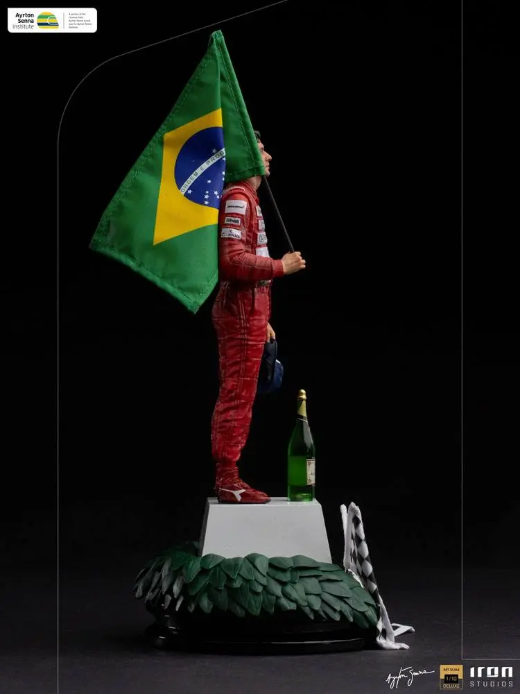 Ayrton Senna Art Scale Statue 1/10 Ayrton Senna (GP Brazil 1991) 30 cm product photo