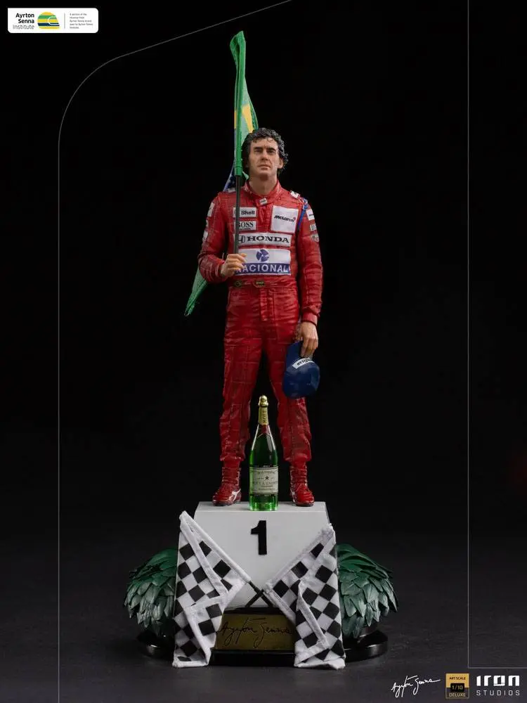 Ayrton Senna Art Scale Statue 1/10 Ayrton Senna (GP Brazil 1991) 30 cm product photo