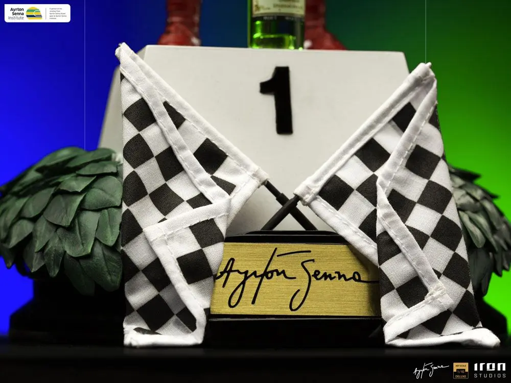 Ayrton Senna Art Scale Statue 1/10 Ayrton Senna (GP Brazil 1991) 30 cm product photo