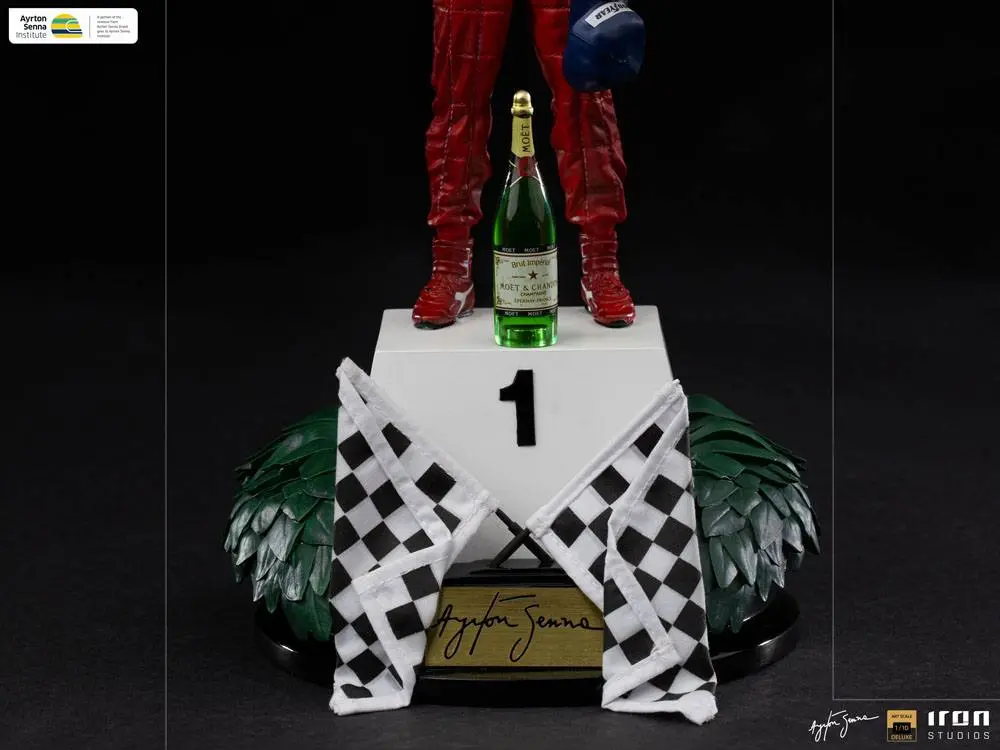 Ayrton Senna Art Scale Statue 1/10 Ayrton Senna (GP Brazil 1991) 30 cm product photo