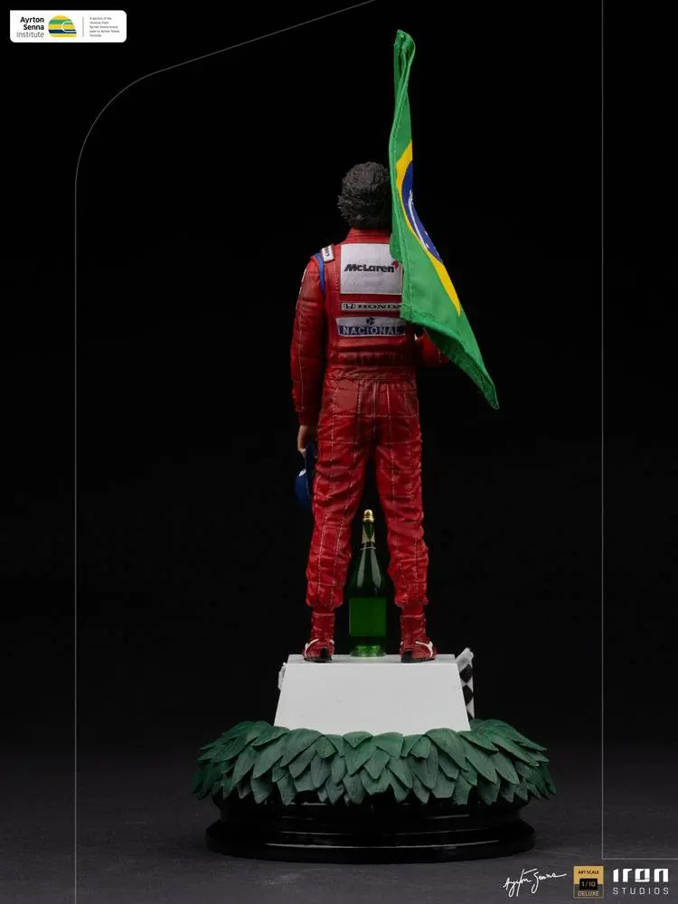 Ayrton Senna Art Scale Statue 1/10 Ayrton Senna (GP Brazil 1991) 30 cm product photo