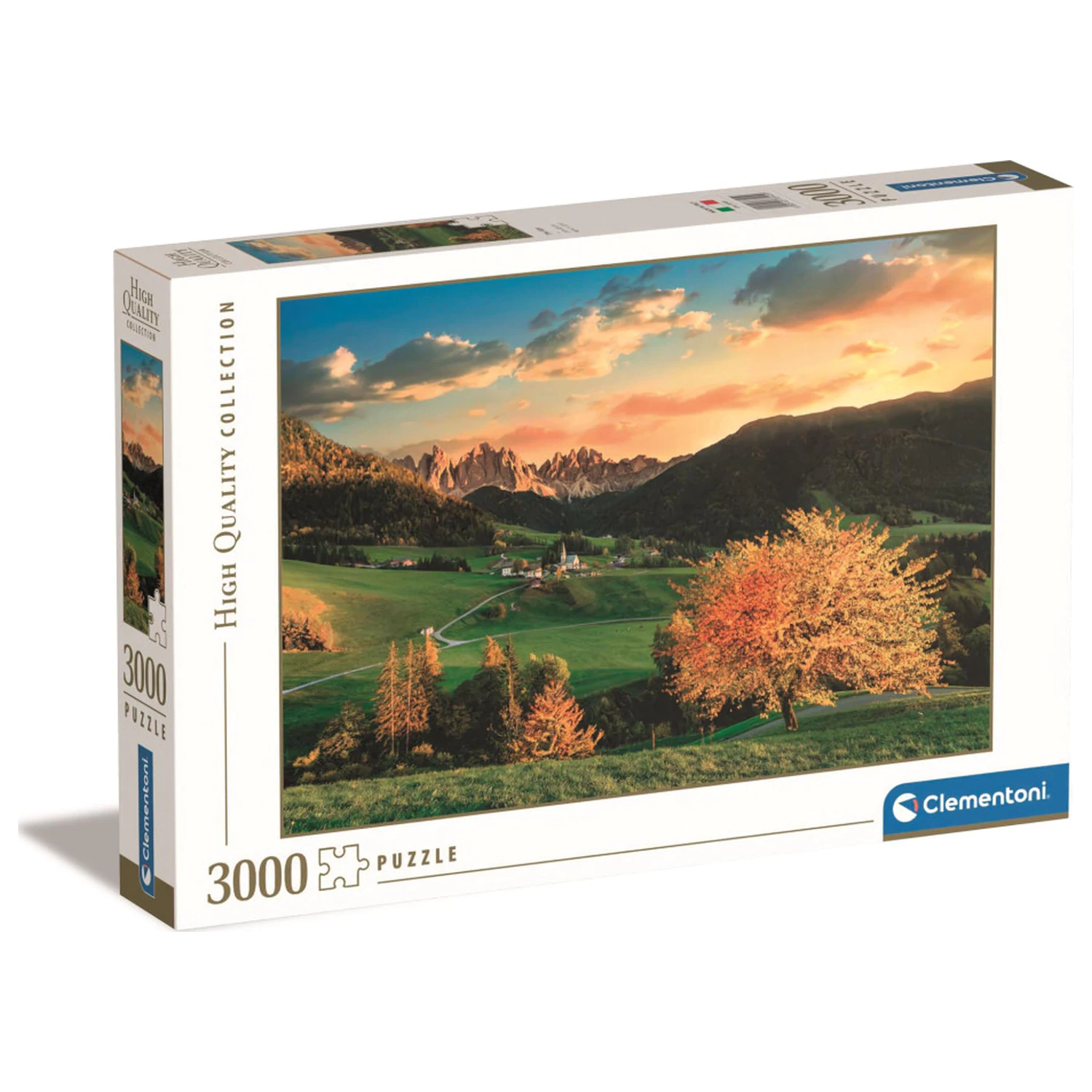 The Alps Autumn 3000-piece Puzzle product photo