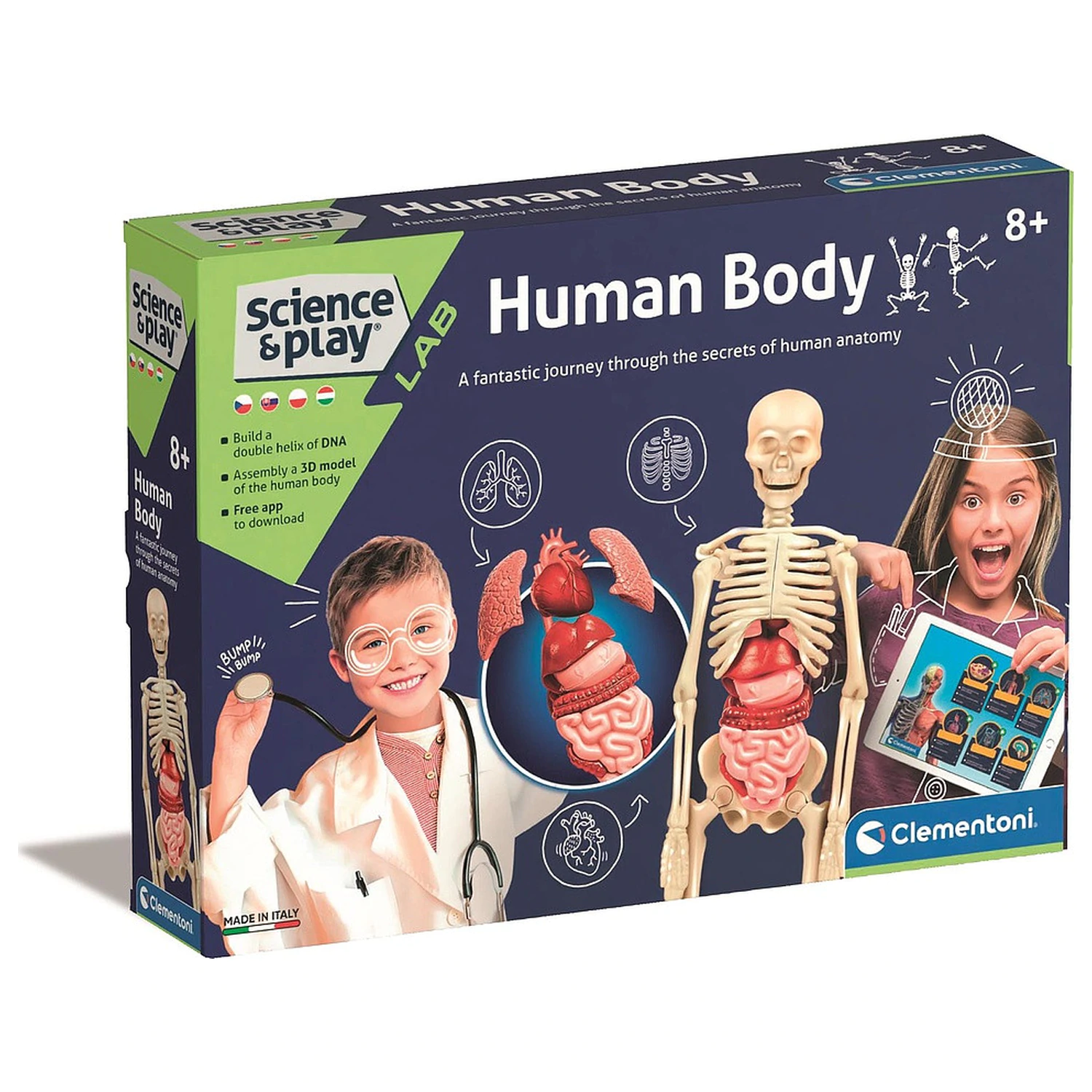 The Human Body Inside You Science Playset product photo