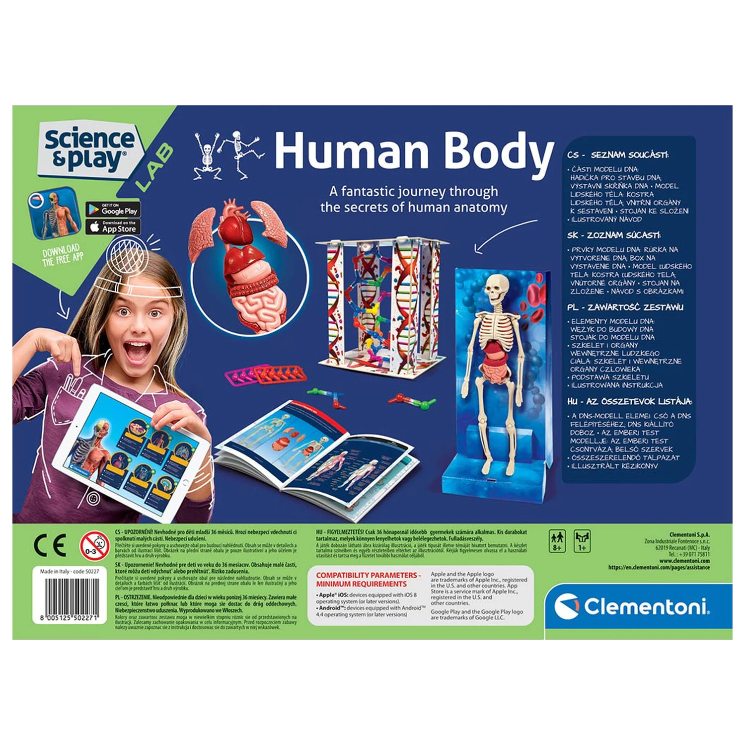 The Human Body Inside You Science Playset product photo