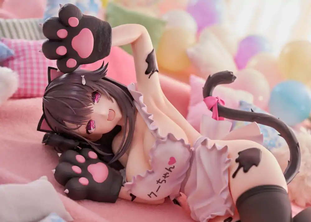 Azur Lane PVC Statue 1/3.5 Pamiat´ Merkuria Mercurial Chocolate Love Ver. AmiAmi Limited Edition 17 cm product photo