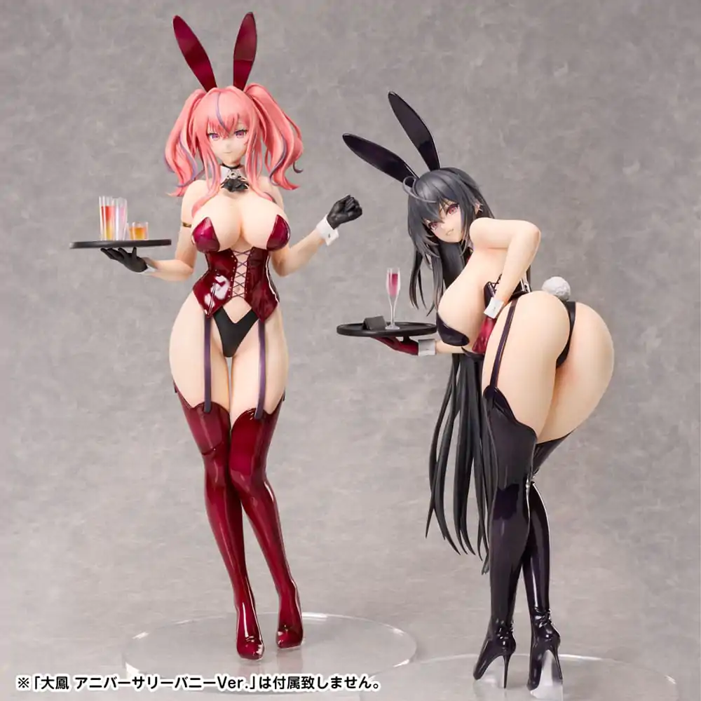 Azur Lane PVC Statue 1/4 Bremerton:  Anniversary Bunny Ver. 45 cm termékfotó