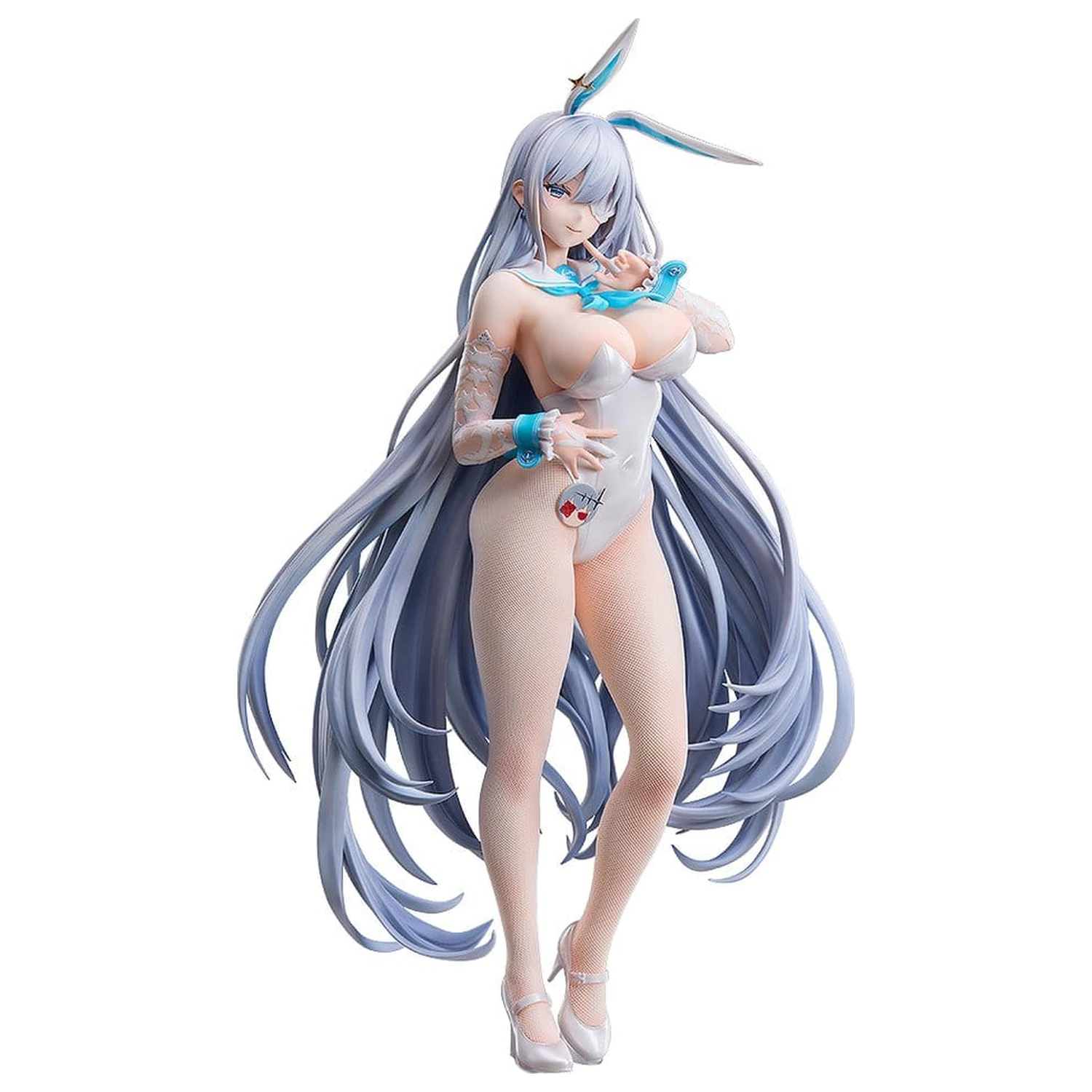 Azur Lane PVC Figure 1/4 Emden: Bunny Ver. 44 cm product photo