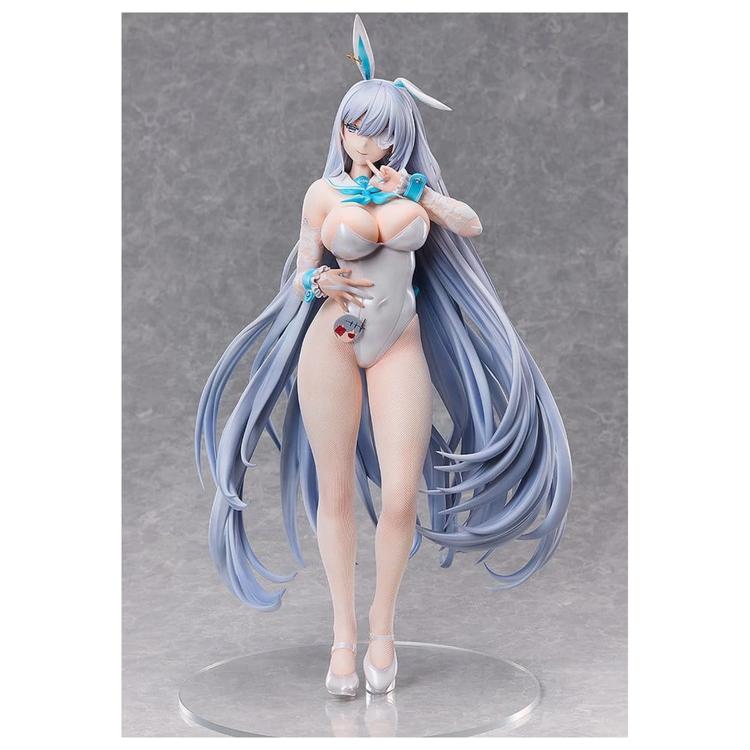 Azur Lane PVC Figure 1/4 Emden: Bunny Ver. 44 cm product photo