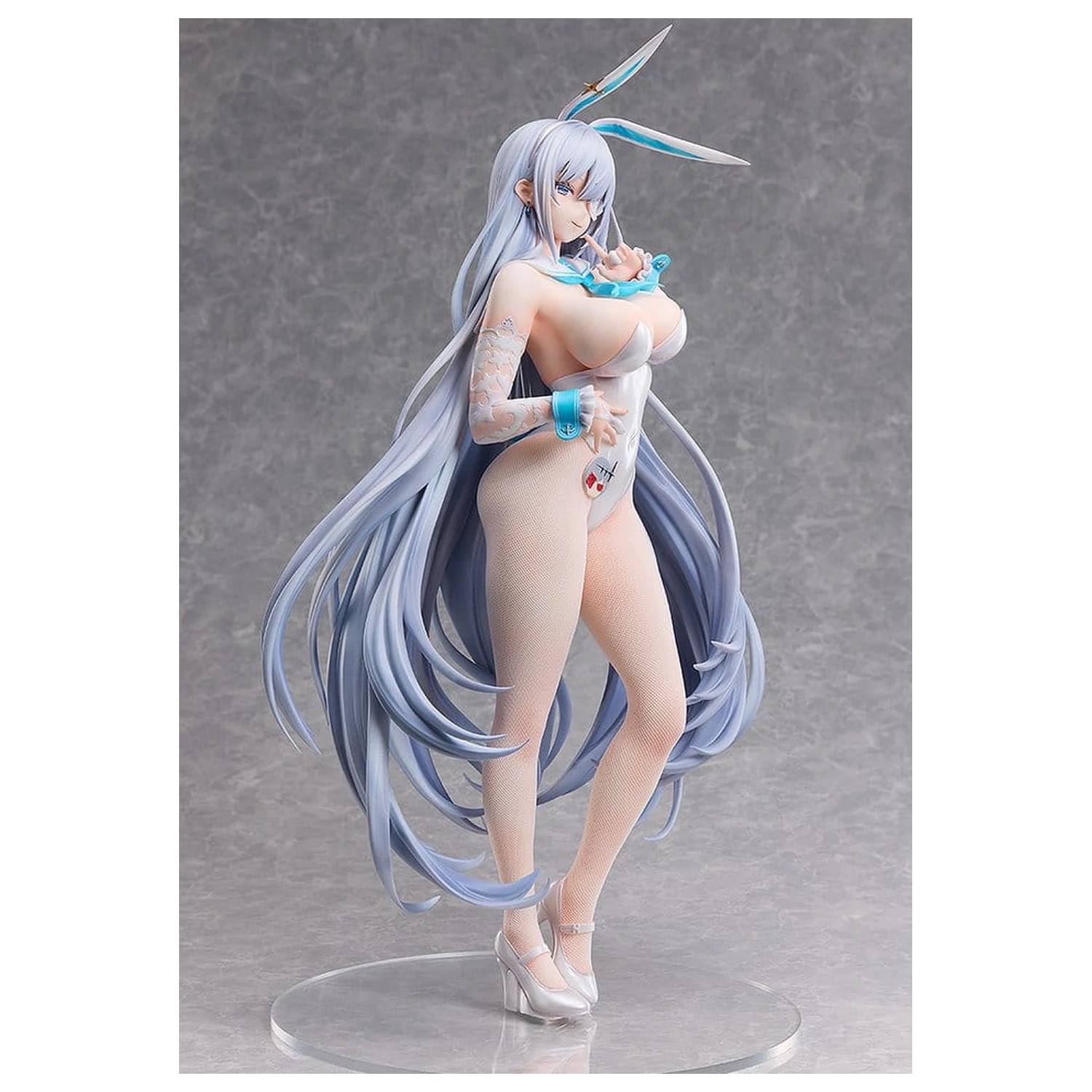 Azur Lane PVC Figure 1/4 Emden: Bunny Ver. 44 cm product photo