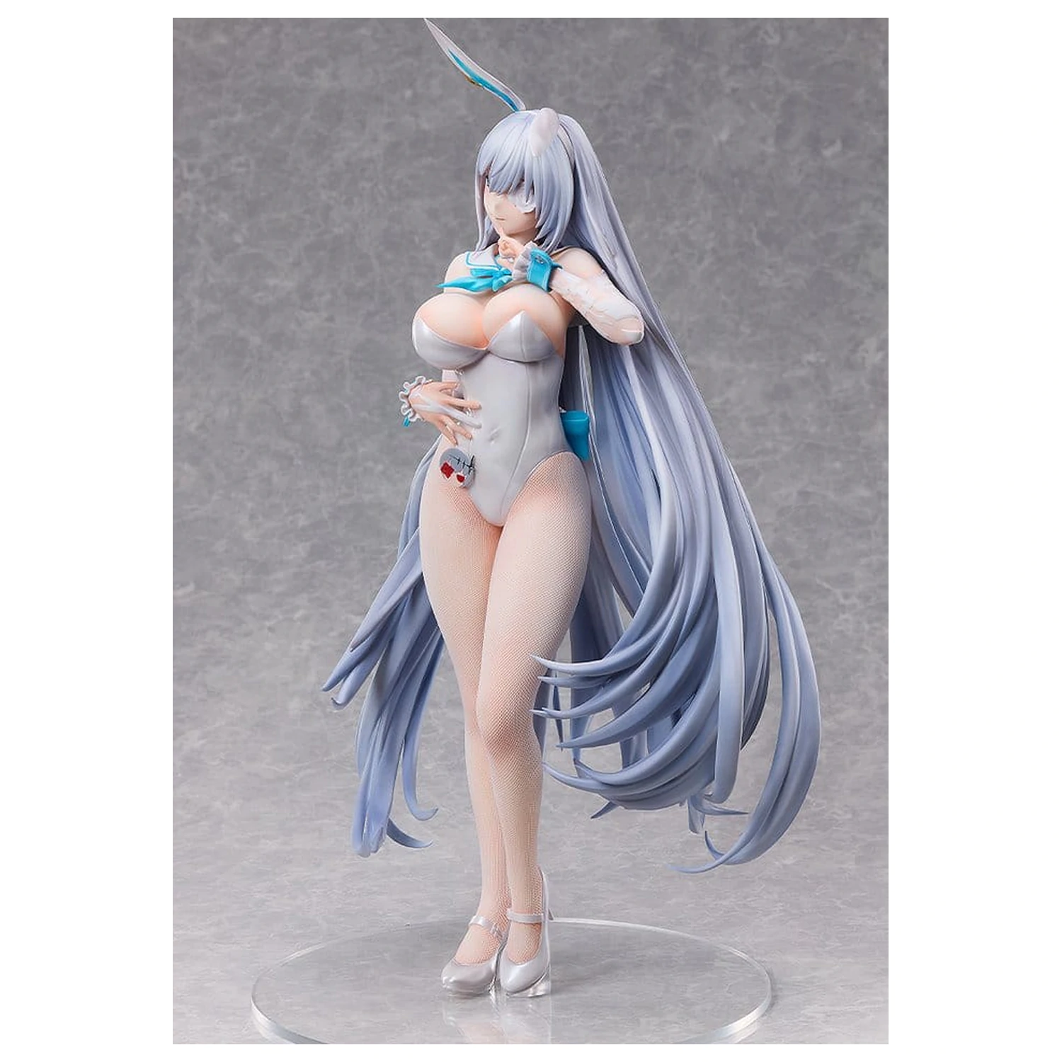 Azur Lane PVC Figure 1/4 Emden: Bunny Ver. 44 cm product photo