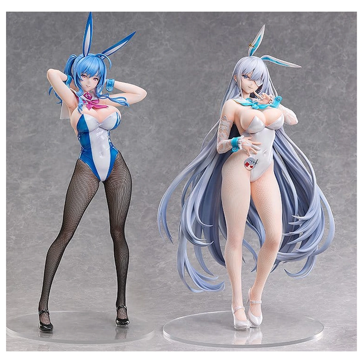Azur Lane PVC Figure 1/4 Emden: Bunny Ver. 44 cm product photo