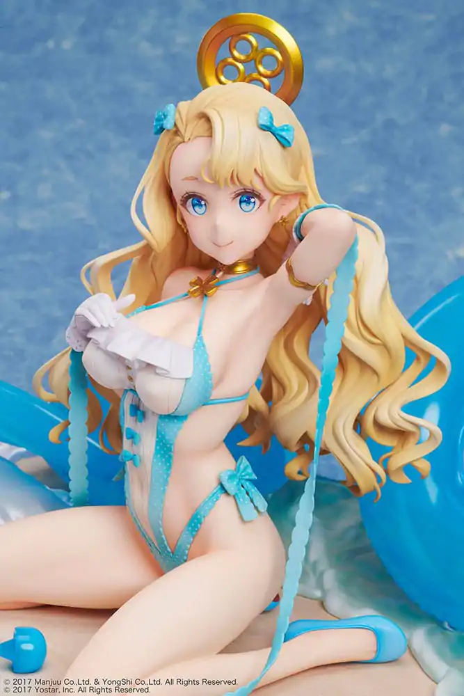 Azur Lane PVC Statue 1/4 Emile Bertin swimsuit costume Côte d'Azur 21 cm product photo