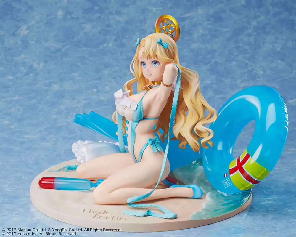 Azur Lane PVC Statue 1/4 Emile Bertin swimsuit costume Côte d'Azur 21 cm product photo