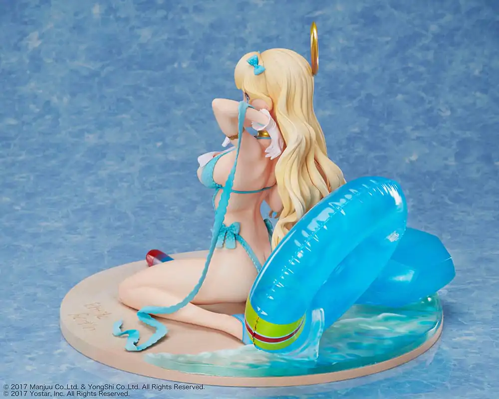 Azur Lane PVC Statue 1/4 Emile Bertin swimsuit costume Côte d'Azur 21 cm product photo