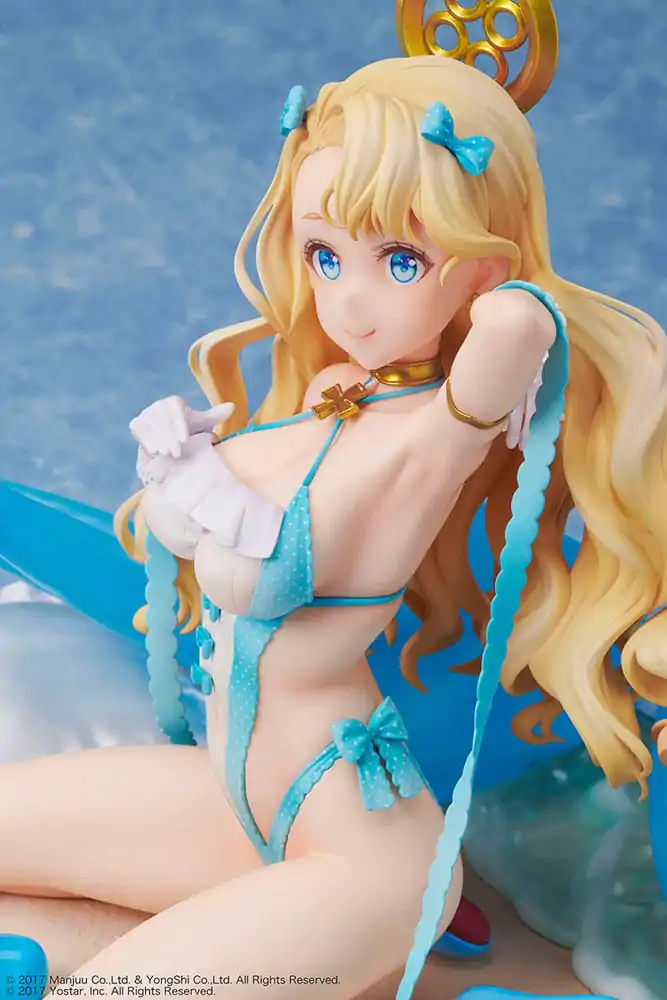 Azur Lane PVC Statue 1/4 Emile Bertin swimsuit costume Côte d'Azur 21 cm product photo