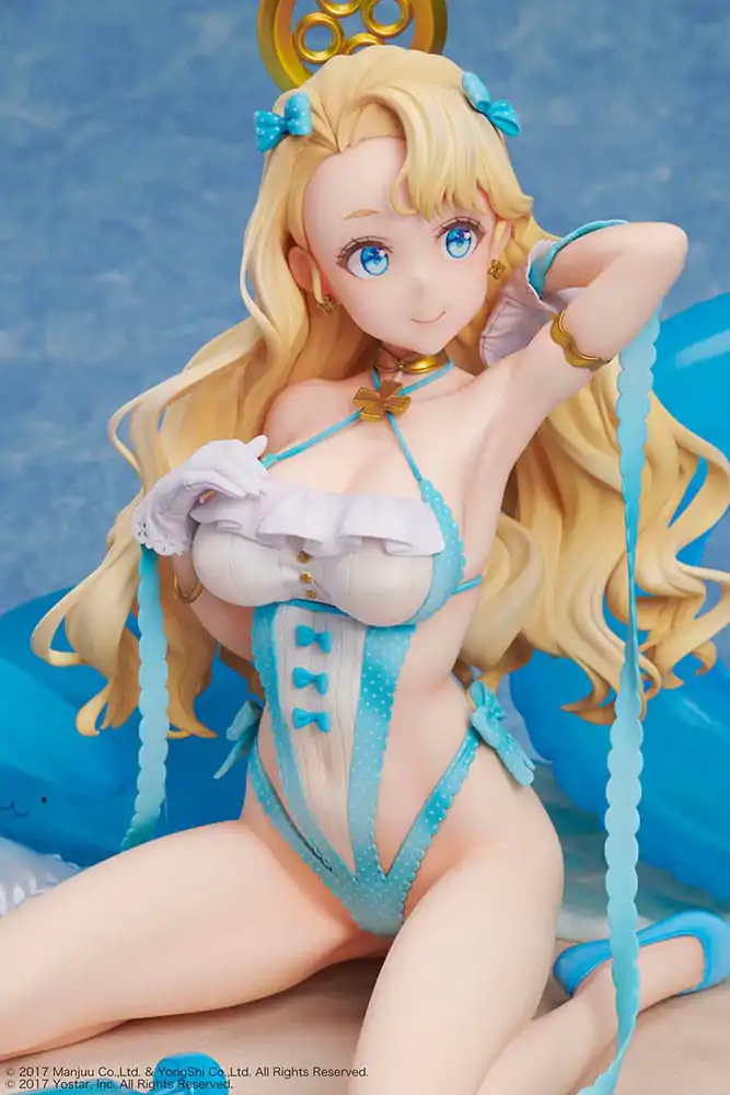 Azur Lane PVC Statue 1/4 Emile Bertin swimsuit costume Côte d'Azur 21 cm product photo
