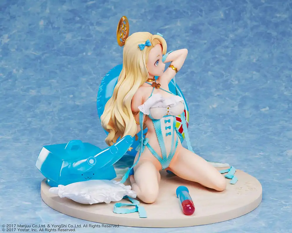 Azur Lane PVC Statue 1/4 Emile Bertin swimsuit costume Côte d'Azur 21 cm product photo