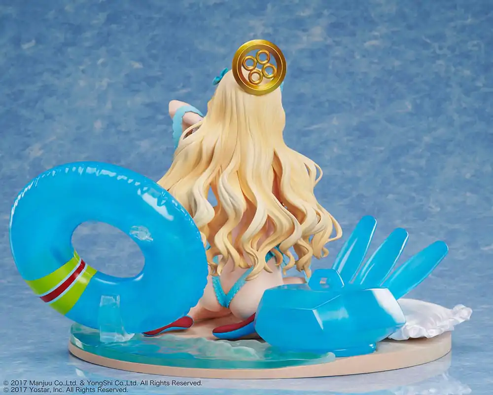 Azur Lane PVC Statue 1/4 Emile Bertin swimsuit costume Côte d'Azur 21 cm product photo