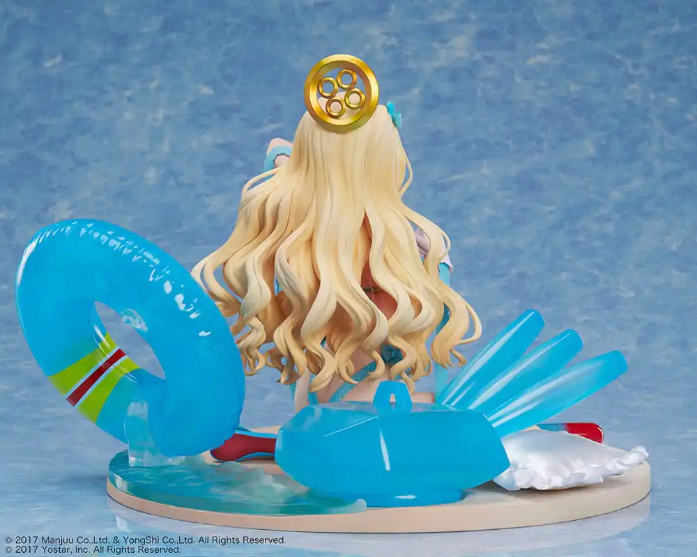 Azur Lane PVC Statue 1/4 Emile Bertin swimsuit costume Côte d'Azur 21 cm product photo