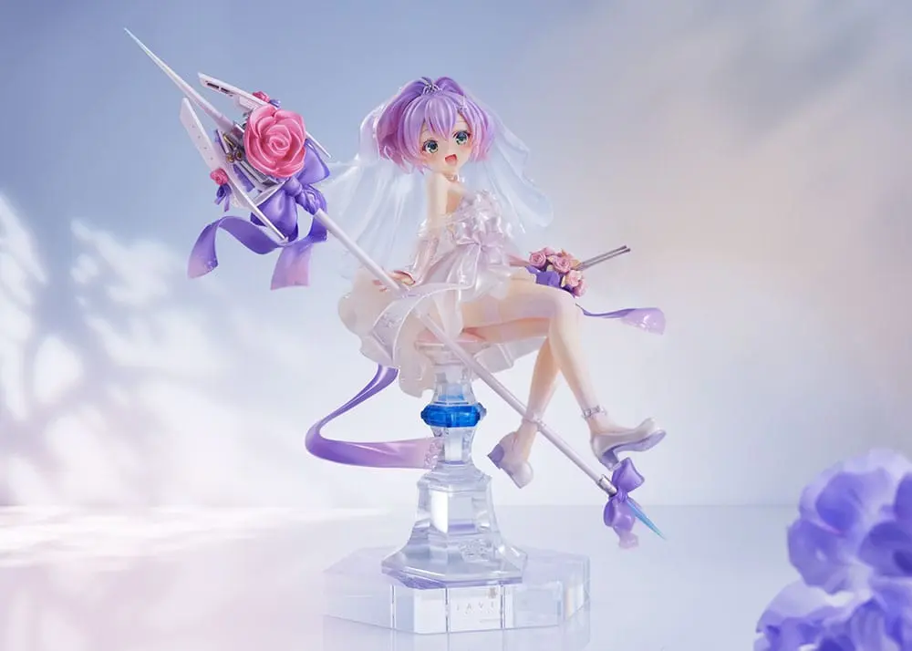 Azur Lane PVC Statue 1/4 Javelin Blissful Purity 27 cm termékfotó