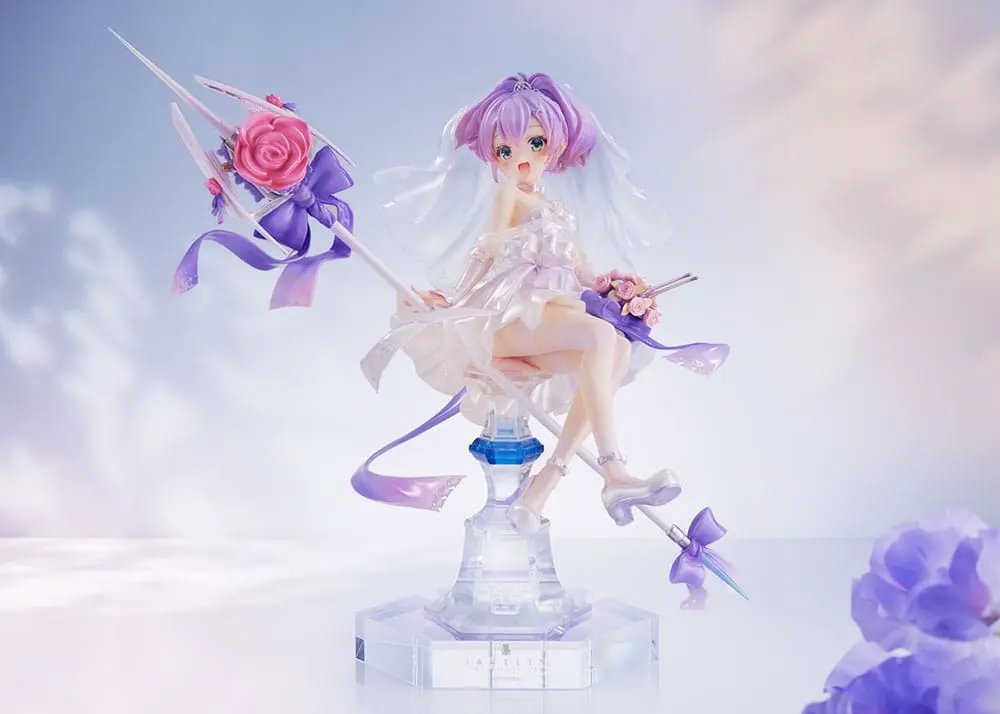 Azur Lane PVC Statue 1/4 Javelin Blissful Purity 27 cm termékfotó