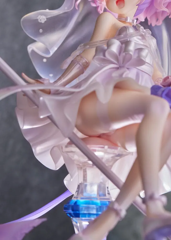 Azur Lane PVC Statue 1/4 Javelin Blissful Purity 27 cm termékfotó