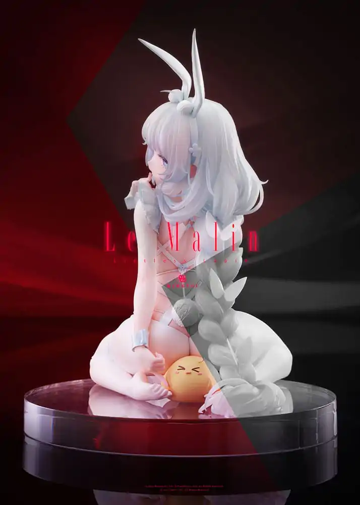 Azur Lane PVC Statue 1/4 Le Malin Listless Lapin 25 cm product photo