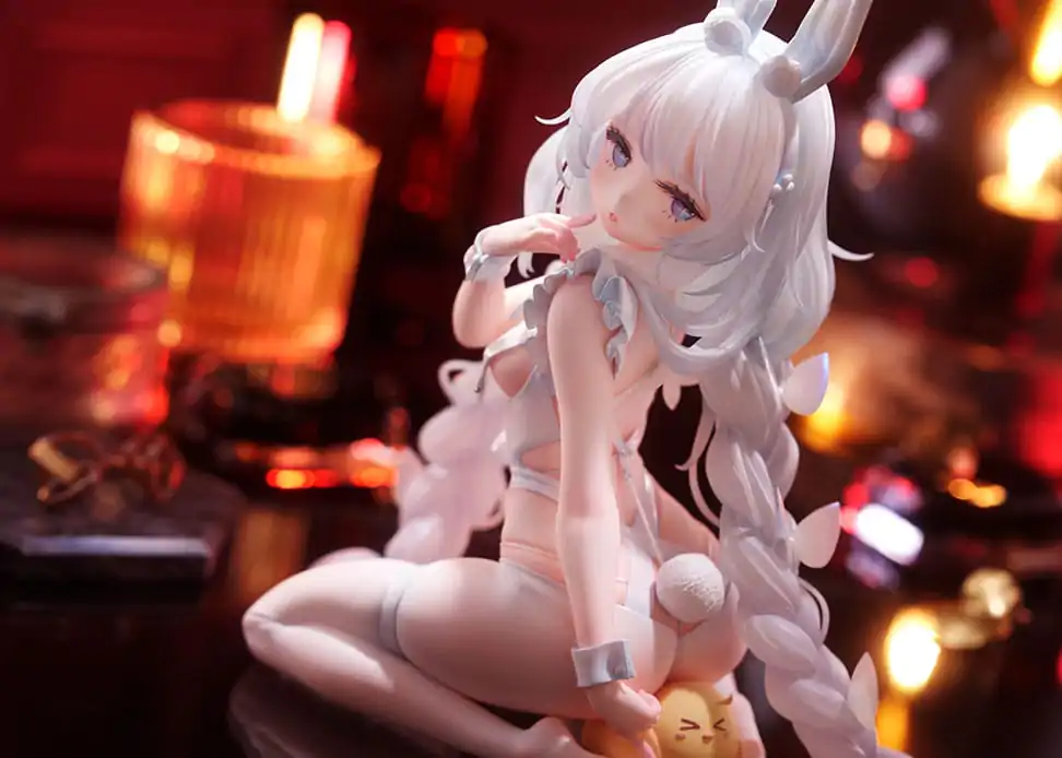 Azur Lane PVC Statue 1/4 Le Malin Listless Lapin TF Edition 23 cm product photo