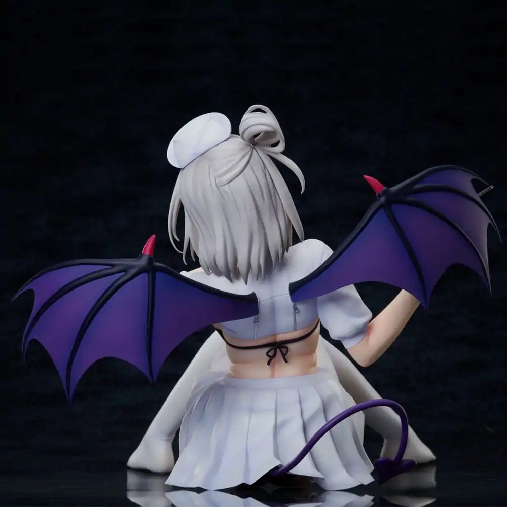 Azur Lane PVC Statue 1/4 Manchester: Midnight Devil in White 18 cm termékfotó