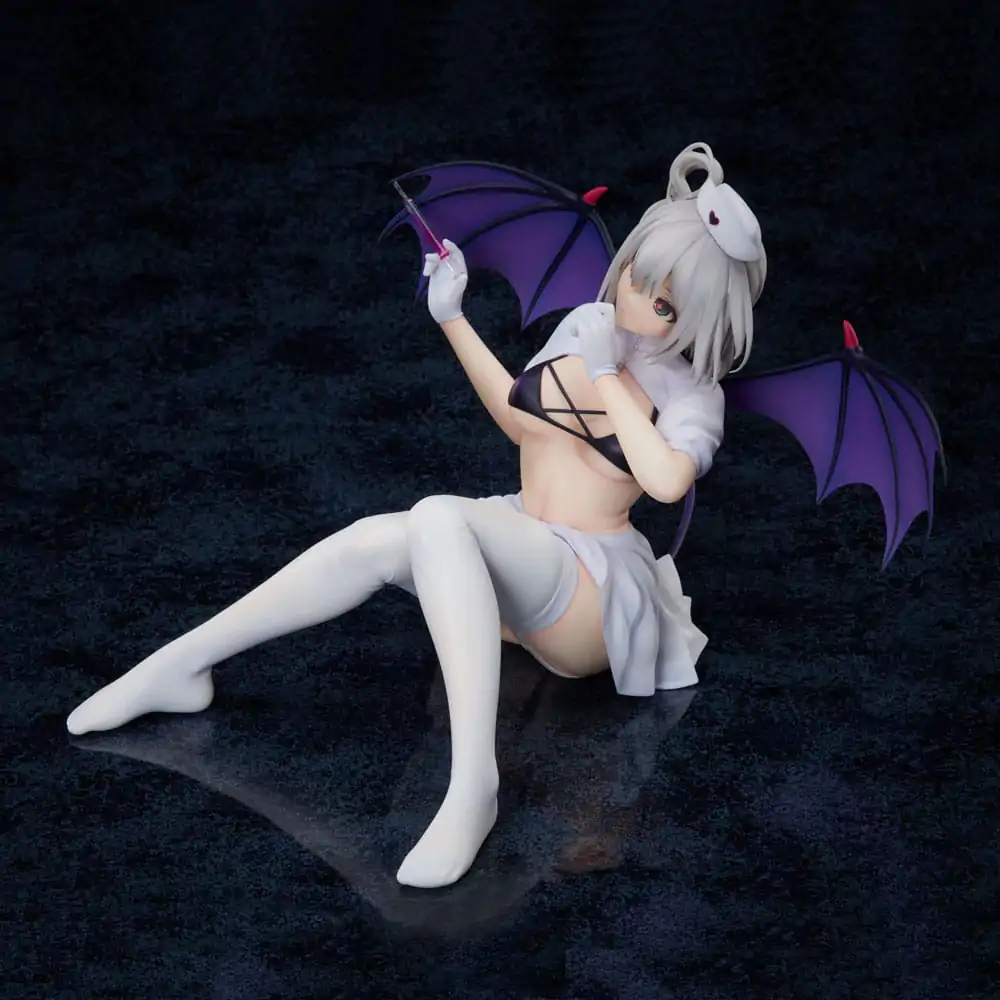 Azur Lane PVC Statue 1/4 Manchester: Midnight Devil in White 18 cm termékfotó