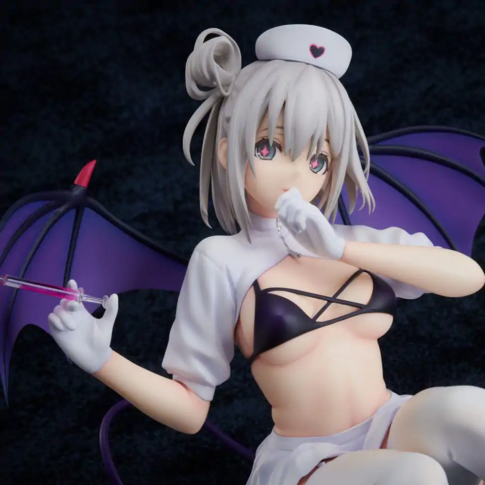 Azur Lane PVC Statue 1/4 Manchester: Midnight Devil in White 18 cm termékfotó