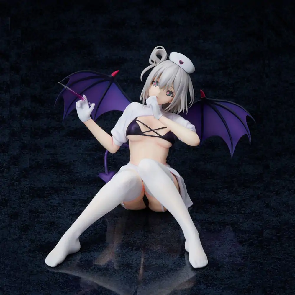 Azur Lane PVC Statue 1/4 Manchester: Midnight Devil in White 18 cm termékfotó