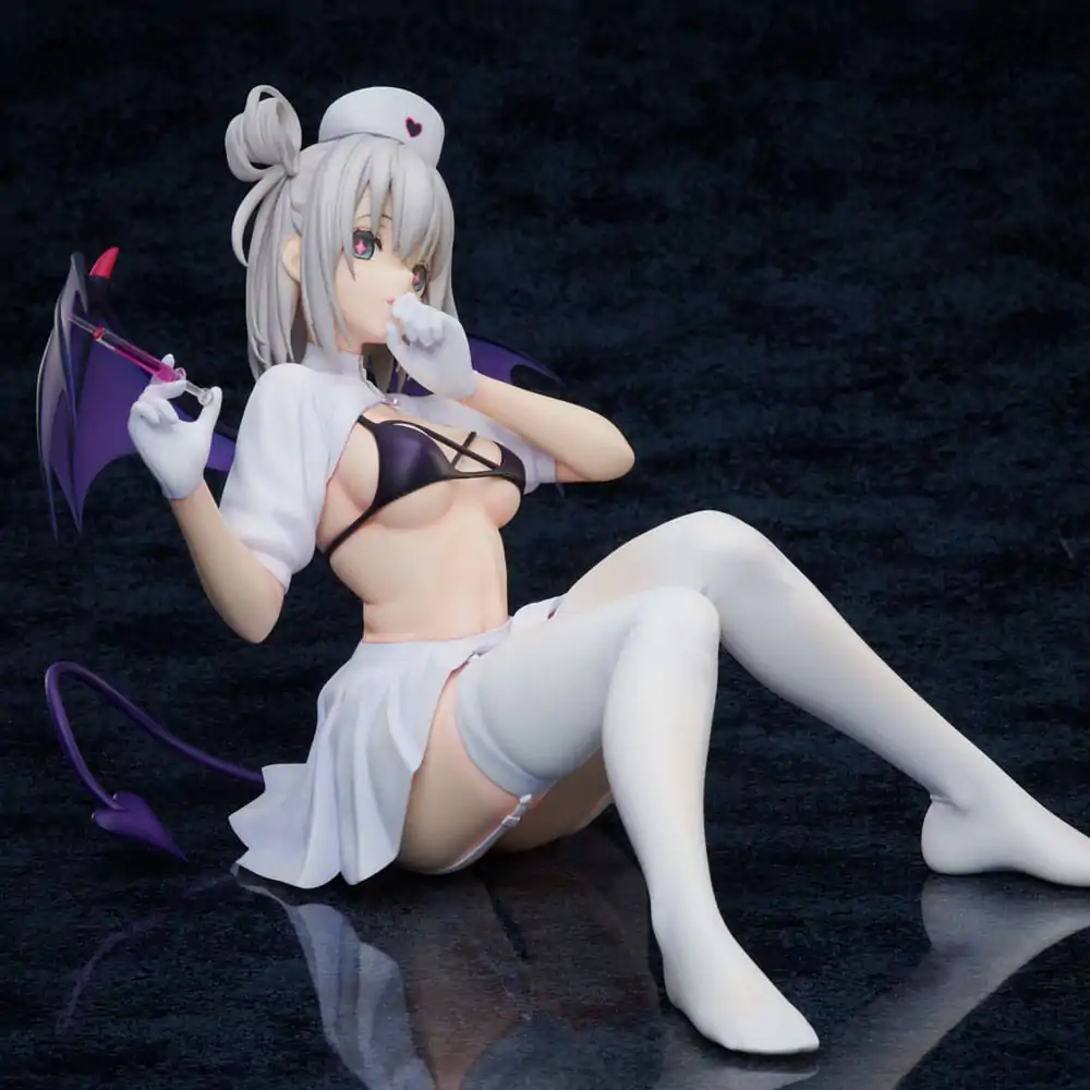 Azur Lane PVC Statue 1/4 Manchester: Midnight Devil in White 18 cm termékfotó