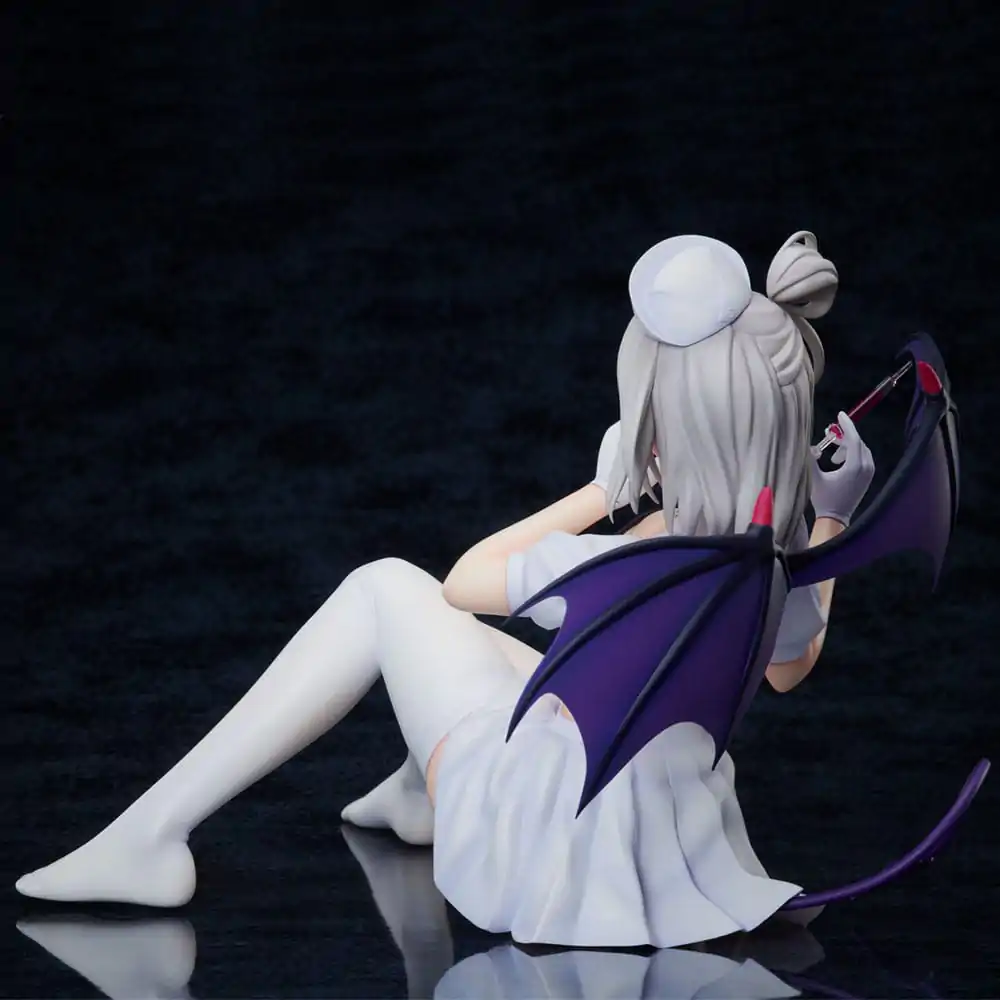 Azur Lane PVC Statue 1/4 Manchester: Midnight Devil in White 18 cm termékfotó