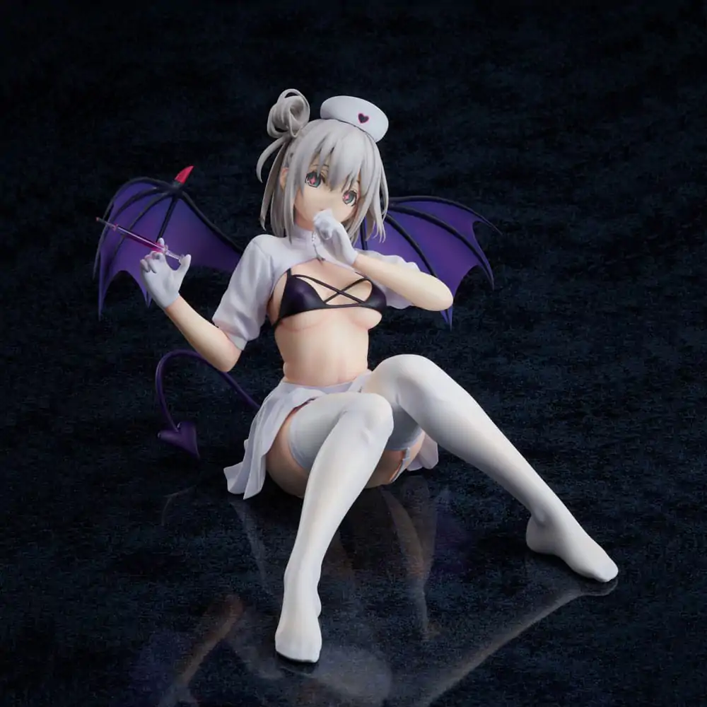 Azur Lane PVC Statue 1/4 Manchester: Midnight Devil in White 18 cm termékfotó