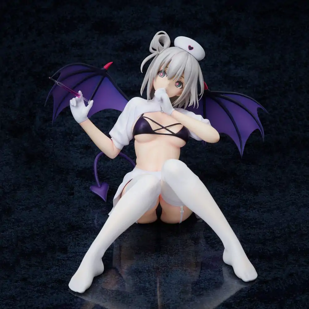 Azur Lane PVC Statue 1/4 Manchester: Midnight Devil in White 18 cm termékfotó