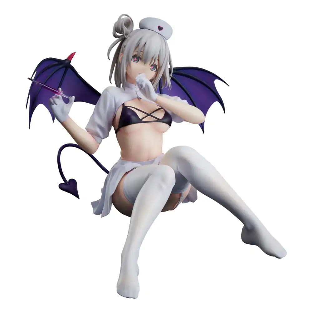 Azur Lane PVC Statue 1/4 Manchester: Midnight Devil in White 18 cm termékfotó