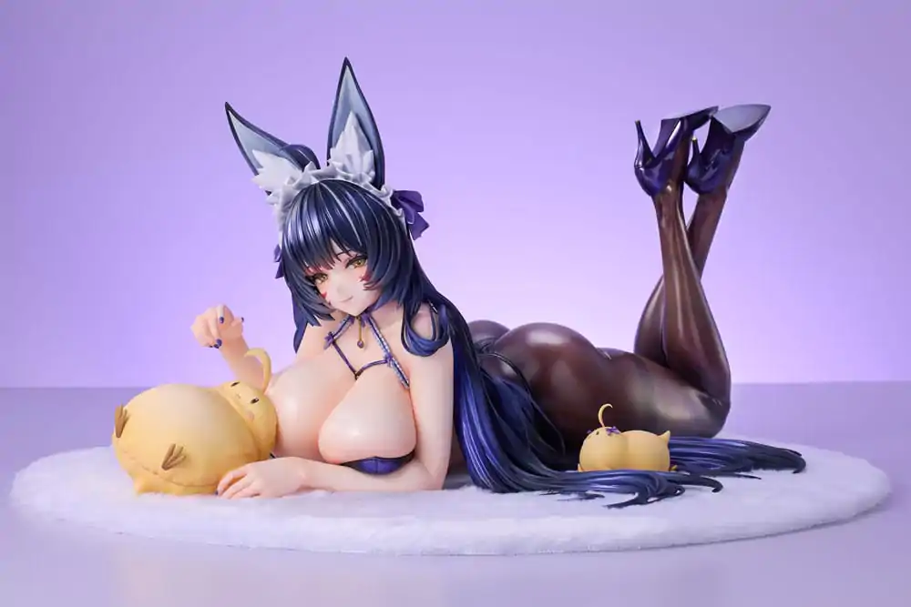 Azur Lane PVC Statue 1/4 Musashi Still Illustration Ver. 17 cm product photo