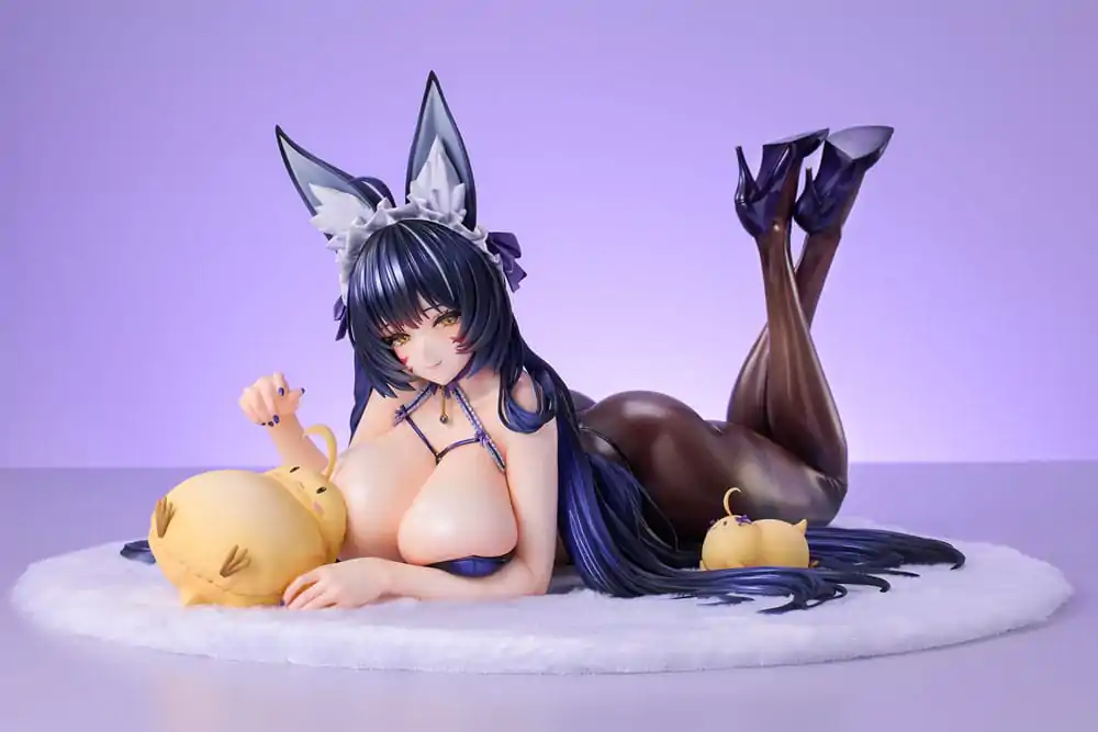 Azur Lane PVC Statue 1/4 Musashi Still Illustration Ver. 17 cm product photo