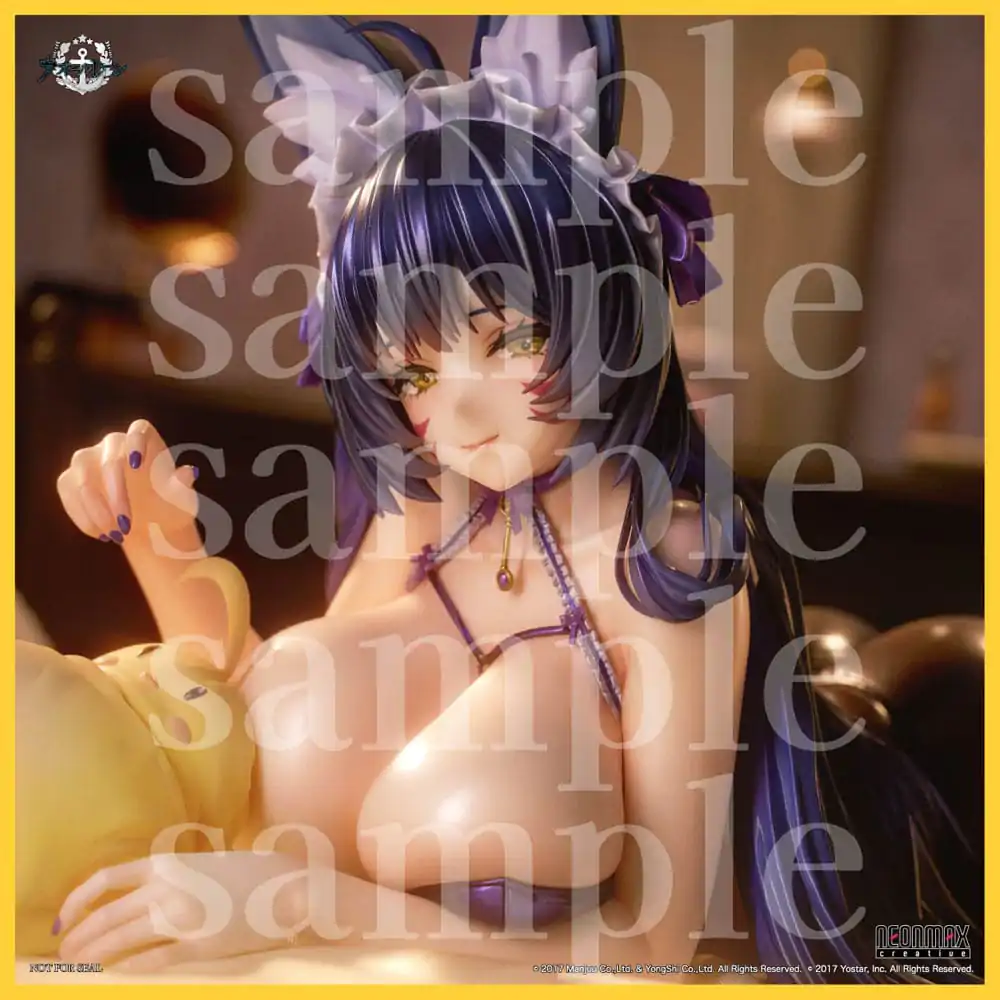 Azur Lane PVC Statue 1/4 Musashi Still Illustration Ver. 17 cm product photo