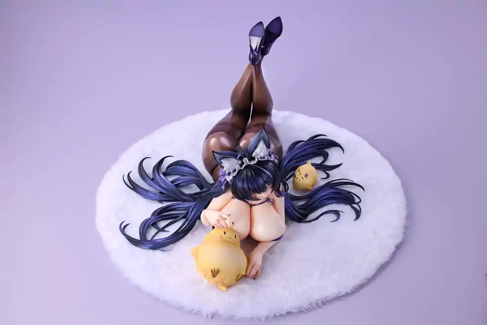 Azur Lane PVC Statue 1/4 Musashi Still Illustration Ver. 17 cm product photo