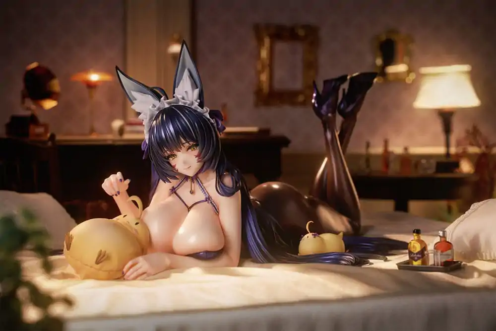 Azur Lane PVC Statue 1/4 Musashi Still Illustration Ver. 17 cm product photo