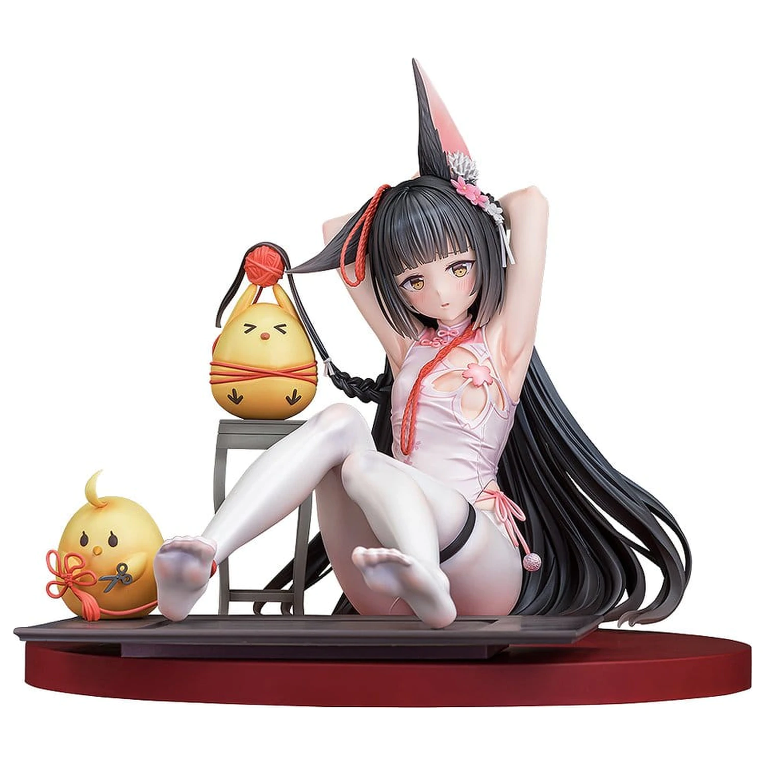 Azur Lane PVC Figure 1/4 Nagato Guardian Fox's Blessed Bonds 22 cm product photo